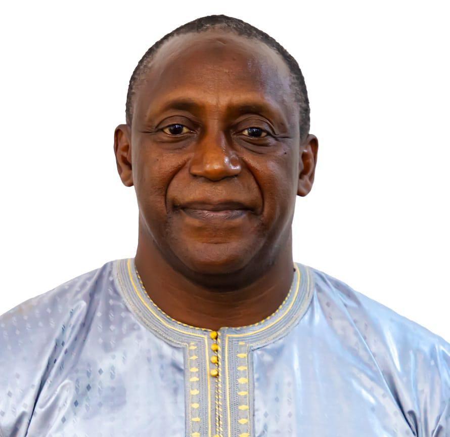 Dr. Kandeh Kolleh Yumkella
